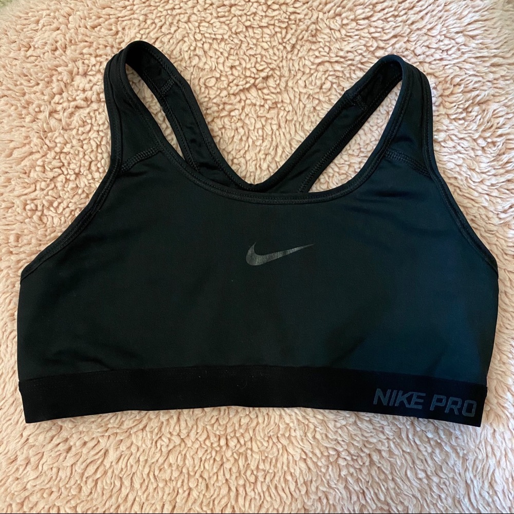 Black Nike Sports Bra